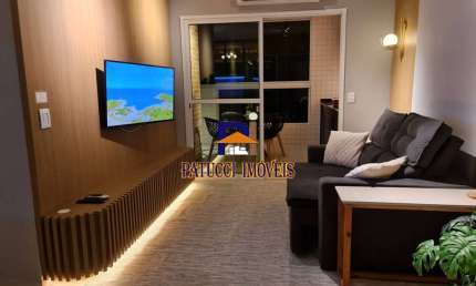 Lindo Apartamento de Alto Padrão Todo Mobiliado de Frente para o Mar.