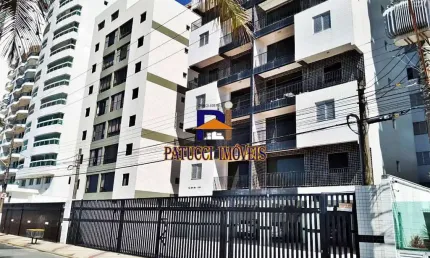 Lindo Apartamento no Centro da Cidade de Mongaguá, Pé na Areia!