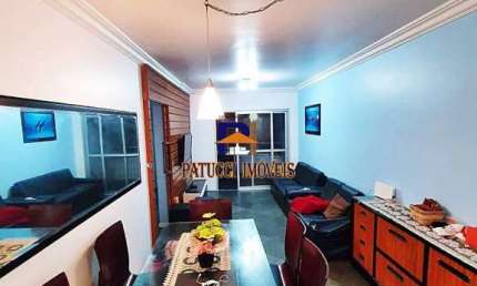 Apartamento de Frente para o Mar de 03 Dormitórios e Varanda Gourmet