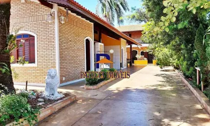 Imóvel Alto Padrão Maravilhoso, Mobiliado!  Estilo Rustico.