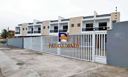 Novo! Lindo Sobrado com 02 Suítes em Condomínio Próximo ao Mar!