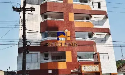 Seu Novo Lar no Litoral! Apartamento Próximo ao Centro de Mongaguá!