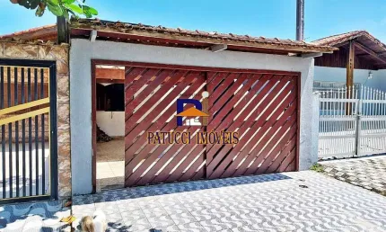 OPORTUNIDADE ÚNICA! CASA PRÓXIMA AO MAR NO BAIRRO ITAÓCA - MONGAGUÁ