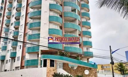 Veja esse Apartamento de 01 Dormitório - Condomínio de frente ao Mar!