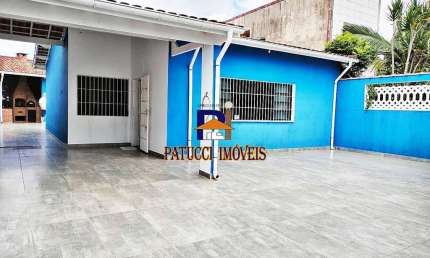 Casa com 3 quartos para alugar no Balneario Santa Eugenia, Mongaguá 