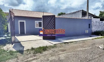 Casa com 2 quartos à venda no Jussara, Mongaguá 