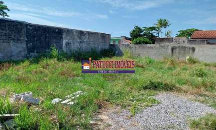 Oportunidade!! Lote 300m² a 60 metros do Mar - Mongaguá!