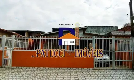 Casa com 2 quartos à venda no Itaóca, Mongaguá 