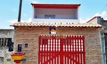 Casa com 3 quartos à venda na Vila Atlântica, Mongaguá 