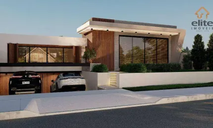 Casa com 3 dormitórios à venda, 317 m² por R$ 3.200.000,00 - Água Verde - Curitiba/PR