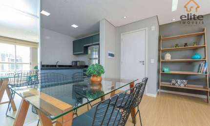 Apartamento com 2 dormitórios à venda, 73 m² por R$ 569.000,00 - Cristo Rei - Curitiba/PR