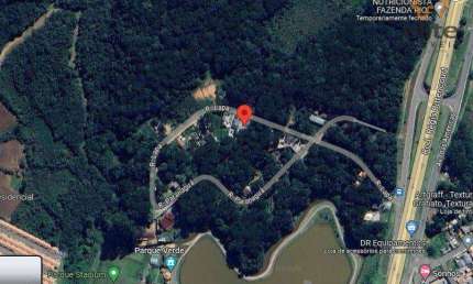 Terreno à venda, 1094 m² por R$ 400.000,00 - Estados - Fazenda Rio Grande/PR