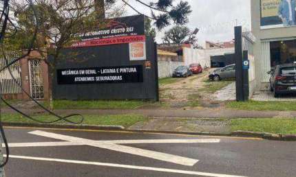Terreno à venda, 440 m² por R$ 900.000,00 - Alto da Rua XV - Curitiba/PR