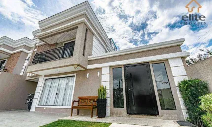 Casa com 3 quartos à venda, 200 m² por R$ 1.790.000 - Bom Retiro - Curitiba/PR