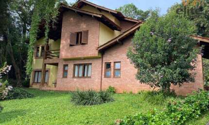 Casa com 6 dormitórios à venda - Campo Comprido - Curitiba/PR