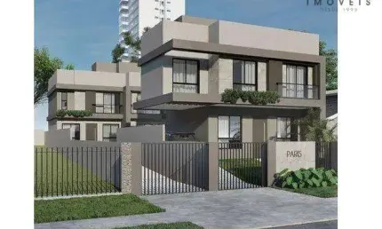 Sobrado com 3 dormitórios à venda, 141 m² por R$ 629.000,00 - Lindóia - Curitiba/PR