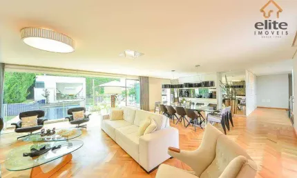 Casa com 5 dormitórios à venda, 571 m² por R$ 6.500.000,00 - Alphaville Graciosa - Pinhais/PR
