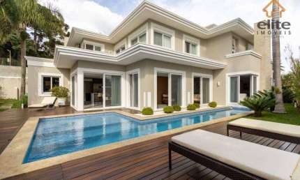 Casa com 5 quartos à venda, 502 m² por R$ 5.500.000 - Alphaville Graciosa - Pinhais/PR