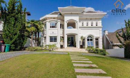 Casa com 5 quartos à venda, 710 m² por R$ 7.300.000 - Alphaville Graciosa - Pinhais/PR