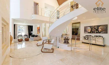 Casa com 5 quartos à venda, 710 m² por R$ 7.300.000 - Alphaville Graciosa - Pinhais/PR