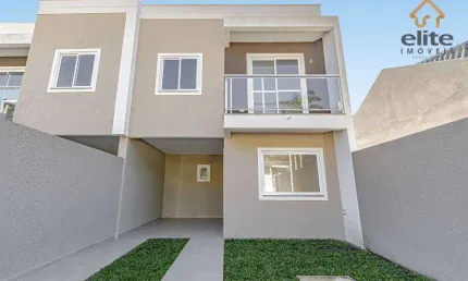 Sobrado com 3 dormitórios à venda, 87 m² por R$ 550.000,00 - Santa Felicidade - Curitiba/PR