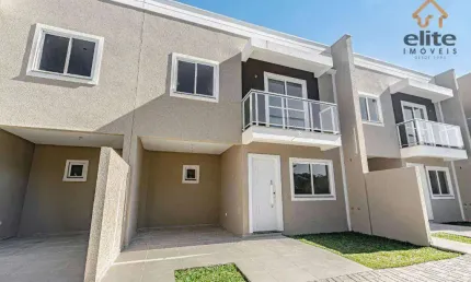 Sobrado com 3 dormitórios à venda, 87 m² - Santa Felicidade - Curitiba/PR