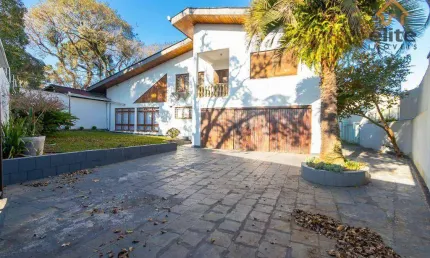 Casa com 6 dormitórios à venda, 361 m² por r$ 1.900.000,00 - água verde - curitiba/pr
