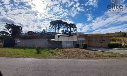 Terreno à venda, 375 m² por R$ 220.000,00 - Santa Cândida - Curitiba/PR