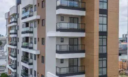 Apartamento com 3 dormitórios à venda, 74 m² por R$ 667.000,00 - São Pedro - São José dos Pinhais/PR