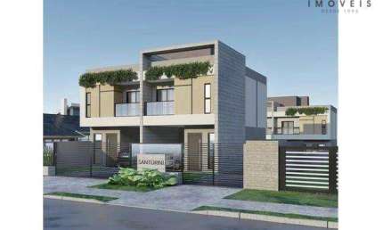 Sobrado com 3 dormitórios à venda, 141 m² por R$ 642.000,00 - Xaxim - Curitiba/PR