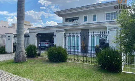 Casa com 5 quartos à venda, 490 m² por R$ 3.500.000 - Jardim das Américas - Curitiba/PR