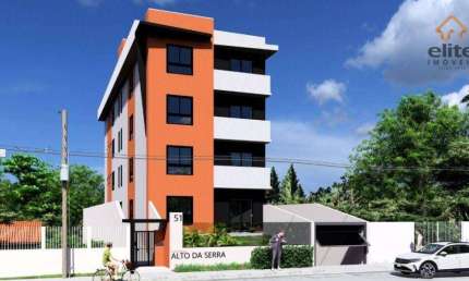 Apartamento com 2 dormitórios à venda, 75 m² por R$ 359.000,00 - Jardim São Pedro - Quatro Barras/PR