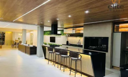 Casa com 4 suítes à venda, 463 m² por R$ 5.990.000 - Alphaville Graciosa - Pinhais/PR