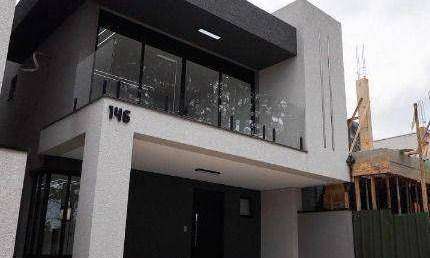 Casa com 4 quartos à venda, 190 m² por R$ 1.199.000 - Santa Cândida - Curitiba/PR