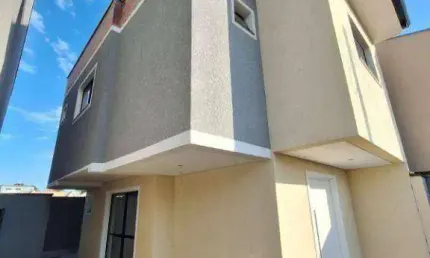 Sobrado com 3 quartos à venda, 119 m² por R$ 630.000 - Xaxim - Curitiba/PR