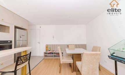 Apartamento com 2 dormitórios à venda, 61 m² por R$ 474.751,83 - Bacacheri - Curitiba/PR