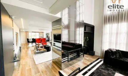 Casa com 4 quartos à venda, 600 m² por R$ 5.750.000 - Alphaville Graciosa - Pinhais/PR
