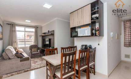 Apartamento com 2 quartos à venda, 49 m² por R$ 300.000 - Sítio Cercado - Curitiba/PR