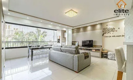 Apartamento com 3 dormitórios à venda, 89 m² por r$ 890.000,00 - são pedro - são josé dos pinhais/pr