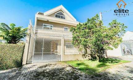 Sobrado com 3 dormitórios à venda, 191 m² por R$ 788.000,00 - Lindóia - Curitiba/PR