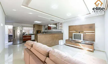 Sobrado com 3 dormitórios à venda, 191 m² por R$ 788.000,00 - Lindóia - Curitiba/PR