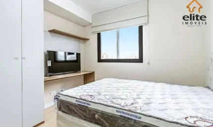 Studio à venda, 17 m² por r$ 300.000,00 - novo mundo - curitiba/pr
