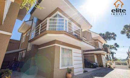 Sobrado com 3 dormitórios à venda, 148 m² por R$ 780.000,00 - Barreirinha - Curitiba/PR