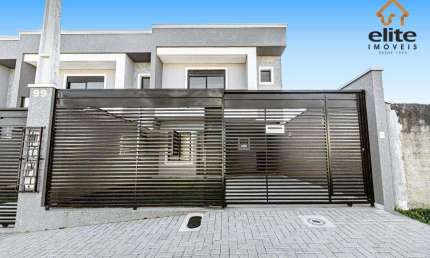Sobrado Excelente acabamento à venda, 110 m² por R$ 748.000 - Boqueirão - Curitiba/PR