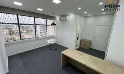 Excelente sala comercial para locação em são josé dos pinhais