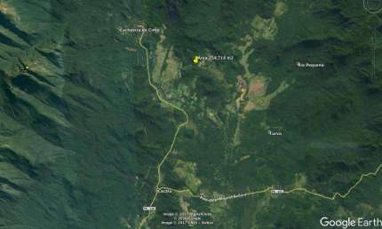 Área à venda, 257100 m² por R$ 495.000,00 - Ponta da Pedra - Antonina/PR