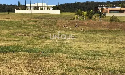 Terreno em condomínio fechado à venda na Rua Carijós, 161, Serra Azul, Itupeva