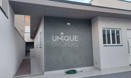 Casa com 3 quartos, residencial santa giovana - jundiaí