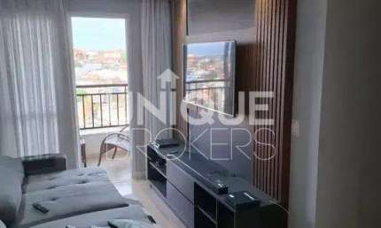 Apartamento com 3 quartos à venda na Rua Ravenna, 65, Engordadouro, Jundiaí