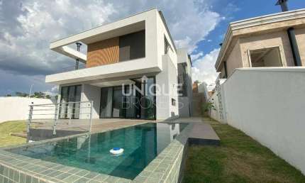 Casa com localização premium e vista excepcional - Alphaville Jundiai 1